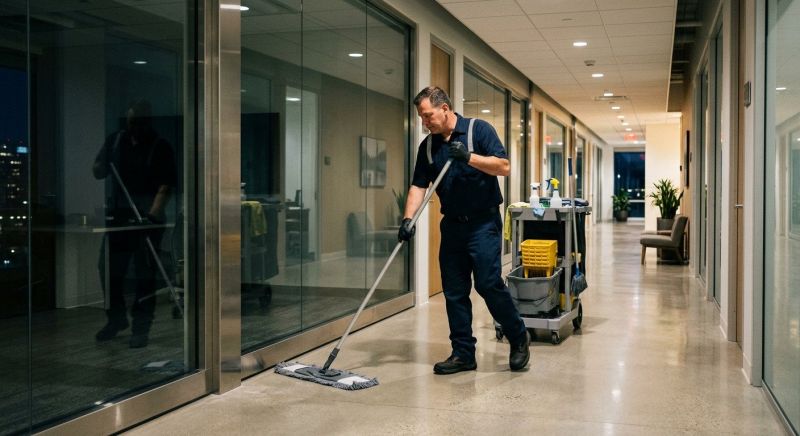 Hospital Janitorial Cleaning Service