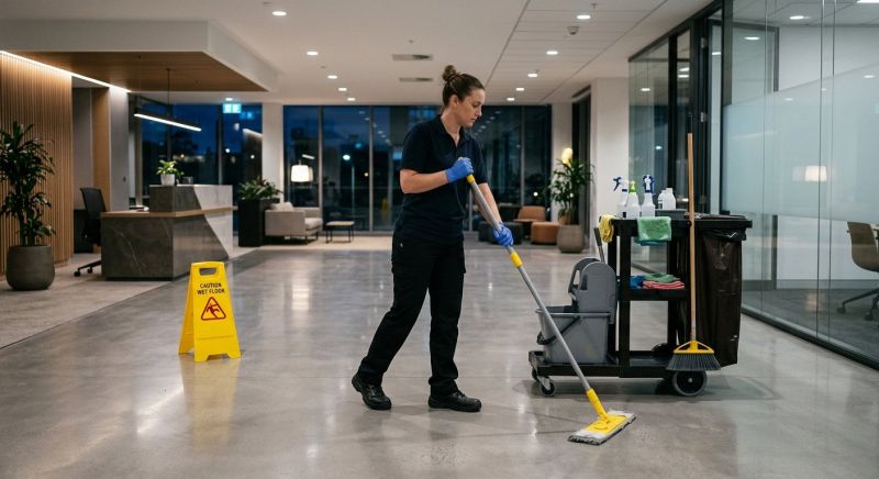Hospital Janitorial Cleaning