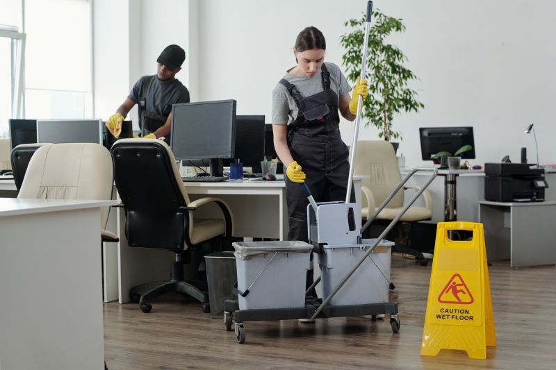 Commercial Floor Cleaning in Denton, TX