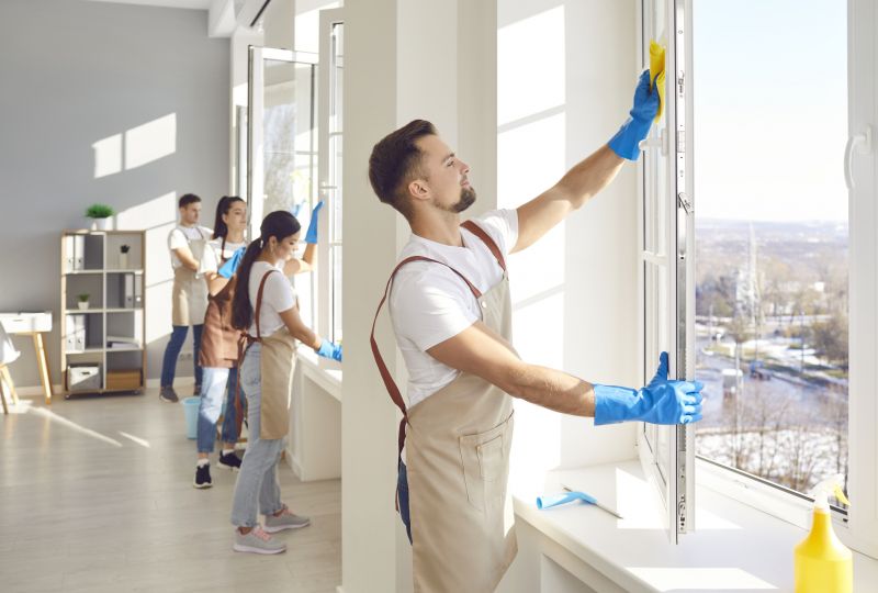 Construction Cleaning Service