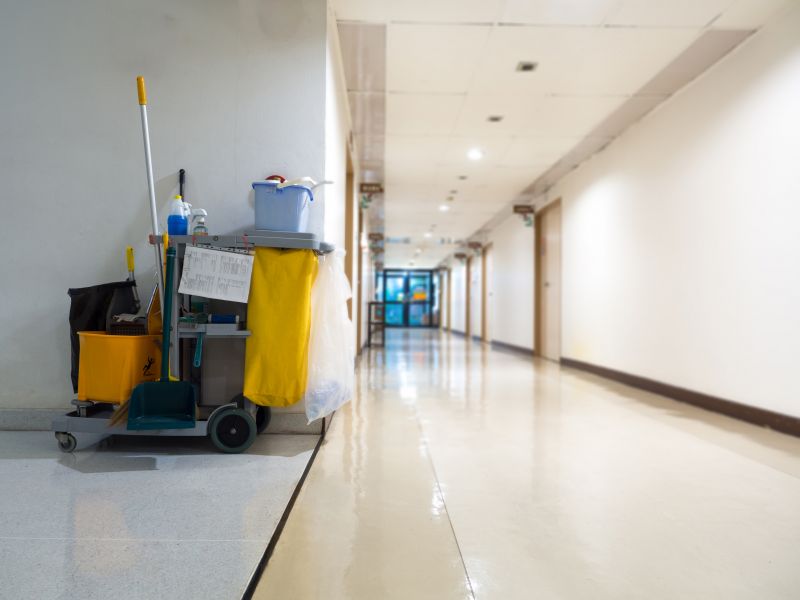 Hospital Janitorial Cleaning