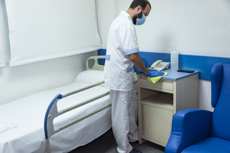 Clean Patient Rooms