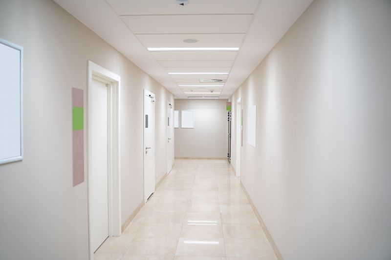 Hospital Corridors and Lobbies