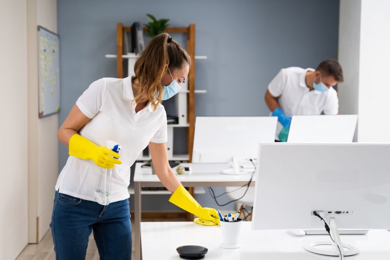 How Office Cleaning Supports Health And Safety Standards