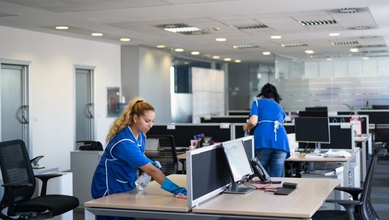 Monthly Office Cleaning in Denton, TX