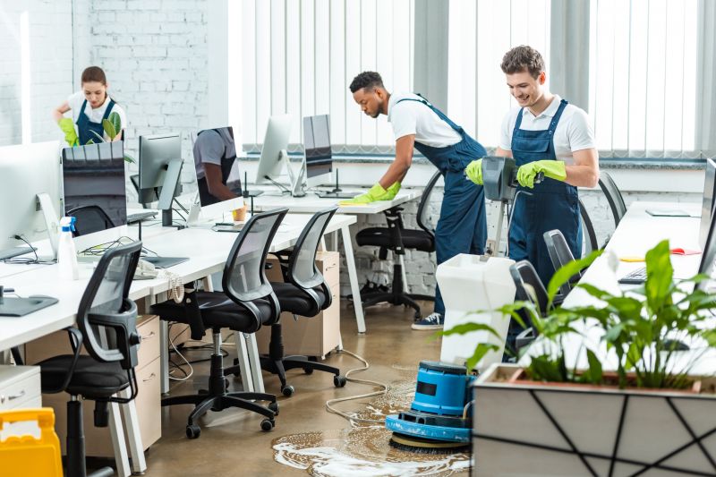 Office Bathroom Cleaning in Conroe, TX