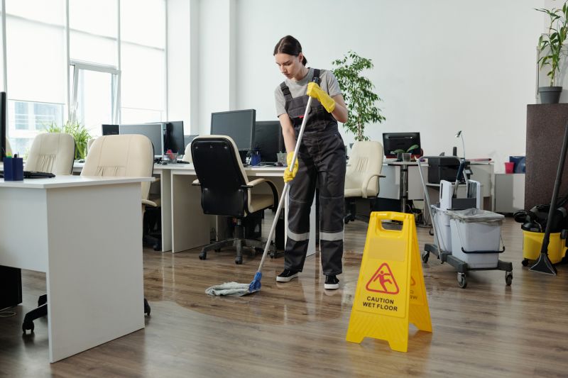 Office Floor Cleaning in Kerrville, TX
