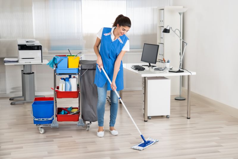 Products For Hospital Janitorial Cleanings in use