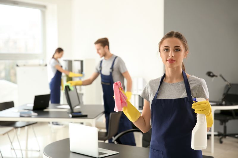 Weekly Commercial Cleaning in Denton, TX